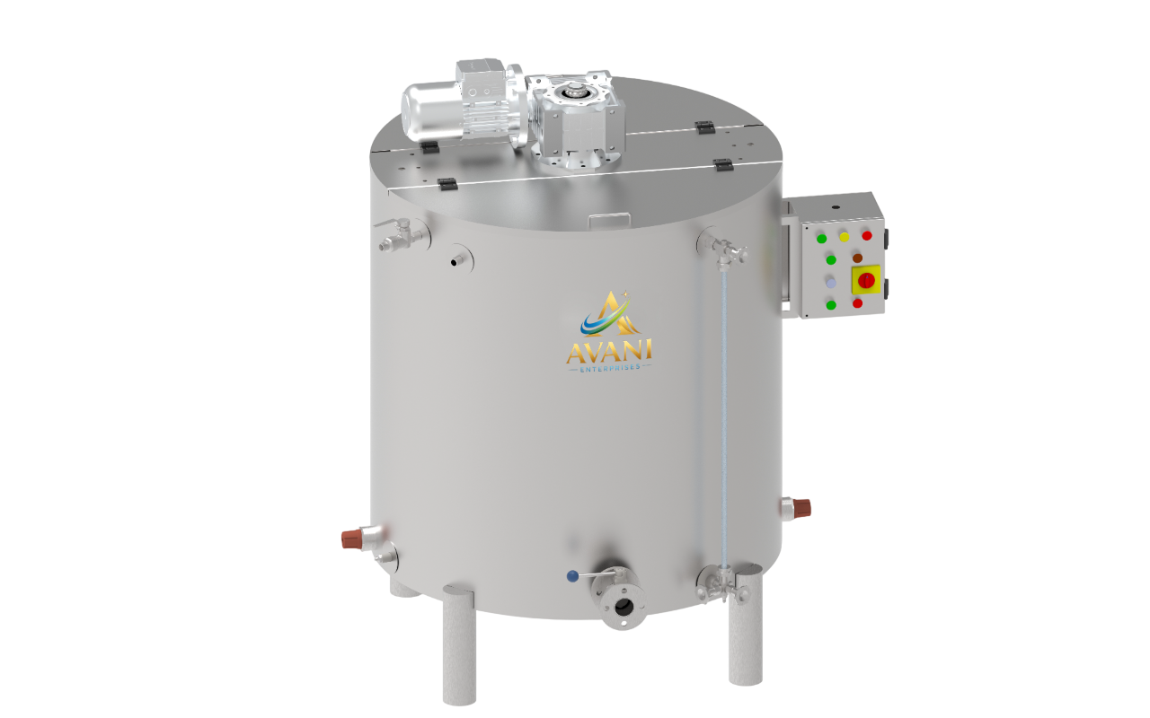 holding tank confectionary machine